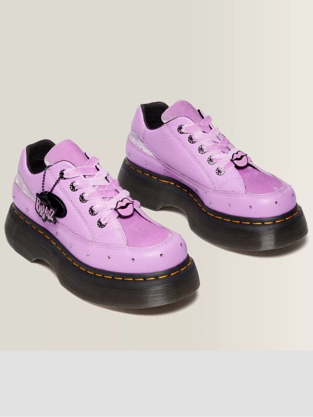 Dr. Martens Buzz Bratz 5 Eye Leather Women’s size 8 NEW!!! - Picture 3 of 8